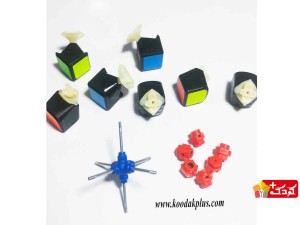 مکعب روبیک پارس مدیا برای بچه های خلاق