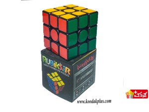 مکعب روبیک پارس مدیا زمینه مشکی کد 0863