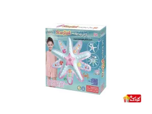 پک آرایشی کودک طرح ستاره دریایی سايز بزرگ مدل 22940