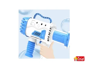 تفنگ حباب ساز موزيكال بزرگ مدل 12-789