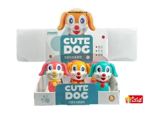 سگ قدرتی خندان مدل 992