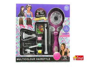 دستگاه بافت مو همراه با نخ و مهره مدل SE-02