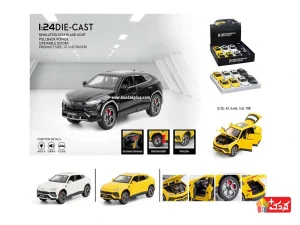 ماشین فلزی طرح لامبورگینی اوروس سایز 1:24 مدل CZ141A