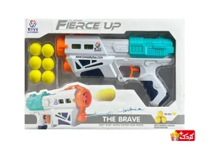 تفنگ دو حالته (آب پاش و توپی) مدل 61-648