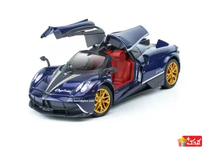 ماشین فلزی طرح پاگانی سایز 1:24 مدل CZ145A