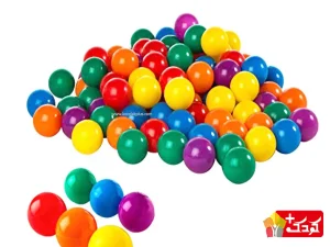 توپ استخر اینتکس بسته 100 عددی مدل 49602