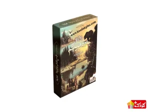 بازی فکری بردباز مدل جاده ابریشم دنیای جدید