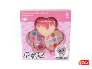 ست لوازم آرایشی دخترانه طرح بستنی مدل A1533191W