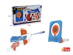 تفنگ تیر پرتابی فومی به همراه سیبل مدل A1634193B