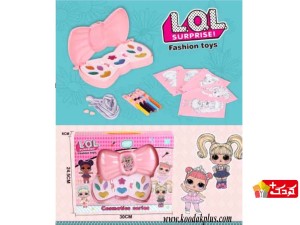 پک آرایشی کودک طرح پاپیون کد yy2073