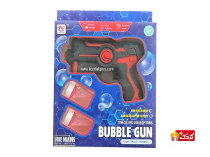 تفنگ حباب ساز موزيكال سایز کوچک مدل 937C