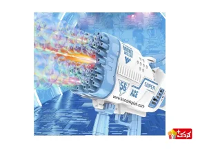 تفنگ حباب ساز شارژی مدل 10-456