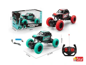 ماشین آفرود کنترلی اسباب بازی سایز 1:18 مدل 5462W