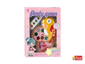 ست لوازم آرایشی طرح طوطی مدل 88232B