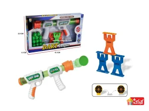 تفنگ توپ پرتاب کن به همراه سیبل مدل B3245N