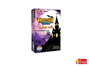 بازی فکری تی تویز مدل قلعه هیولایی