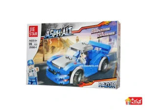 لگو ماشین اسباب بازی سری ASPHALT مدل JIESTAR-25009 (سری کامل)