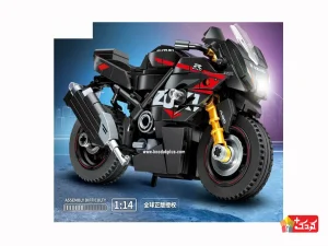 لگو موتور سوزوکی اسباب بازی مدل SEMBO BLOCKS-705030