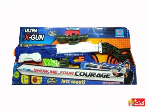 تفنگ دوربین دار تیر فومی برند دورج مدل DORJ-2012