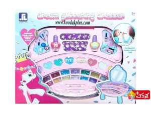 ست آرایشی قابل مصرف بچگانه طرح میز آرایش