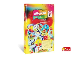 بازی آموزشی هوش چین مجموعه مدل یک تکه با تصاویر فانتزی