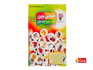 بازی آموزشی هوش چین مجموعه مدل دو تکه با تصاویر واقعی