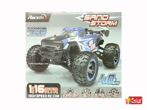 ماشین آفرود کنترلی سرعتی 40 کیلومتر سایز 1:16 مدل 2016