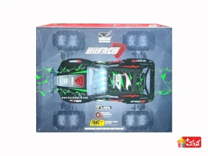 ماشین آفرود کنترلی سرعتی 36 کیلومتر سایز 1:16 مدل 2036