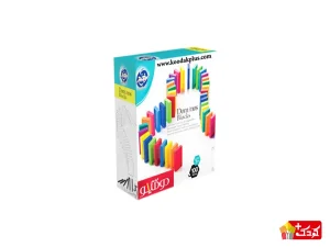 بازی فکری دومینو 100 قطعه لبخند