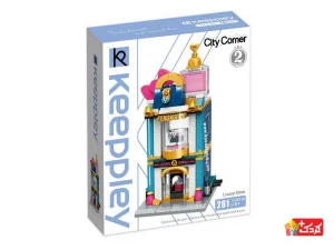 لگو جواهر فروشی KeepPlay مدل Qman-0110