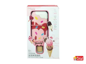 حباب ساز موزیکال طرح بستنی چوبی مدل 2015