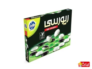 بازی فکری اتللو یا ریورسی لبخند مدل 6*6