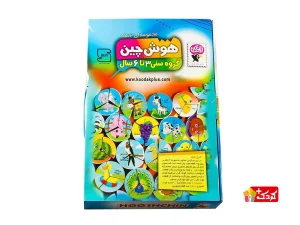 بازی آموزشی هوش چین مجموعه مدل سه تکه با تصاویر فانتزی
