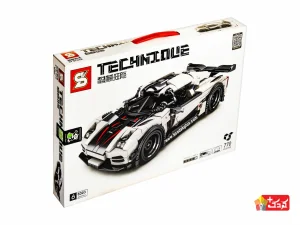 لگو ماشین اسپورت عقب کش مدل SY8303