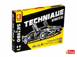 لگو ماشین اسپورت کنترلی مدل SEMBO BLOCK-701954