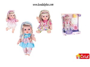 عروسک بی بی بورن جیشی مدل GIRL BOTIQUE(3 مدل)