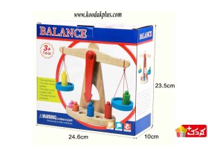 اسباب بازی ترازو چوبی تعادلی مدل Balance