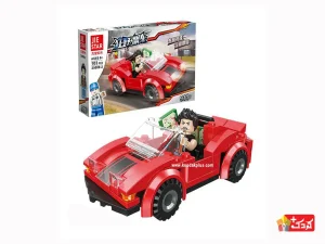 لگو ماشین سارق پول مدل 2-JIESTAR-25009