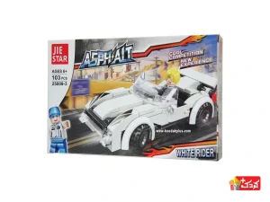 لگو ماشین اسپورت اسباب بازی مدل 3-JIESTAR-25009
