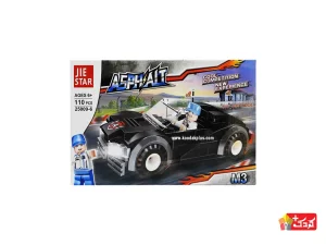 لگو ماشین مسابقه ای کروک مدل 6-JIESTAR-25009