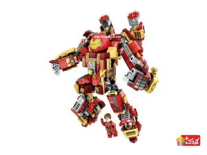 لگو هالک باستر مدل SEMBO BLOCK-60030