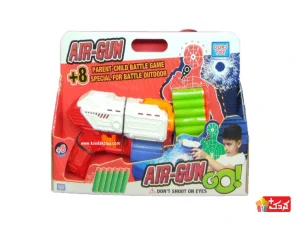 تفنگ تیر فومی اسباب بازی مدل Dorj Toy-2089