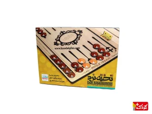 تخته نرد چوبی فکرآوران
