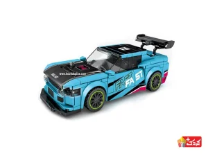 لگو ماشین مسابقه ای Famous Car World مدل SY-5114