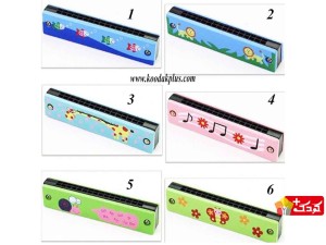 اسباب بازی ساز دهنی چوبی(6 مدل)