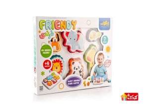 اسباب بازی جای گذاری حیوانات فرندی