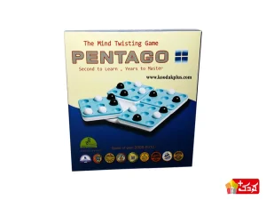 بازی پنتاگو pentago فکرانه