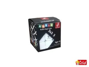 بازی فکری مکعب روبیک سه در سه استیکرلس فکرانه
