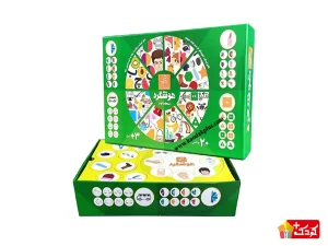 بازی فکری فکرانه مدل هوشگرد