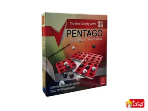 بازی فکری پنتاگو قرمز فکرانه